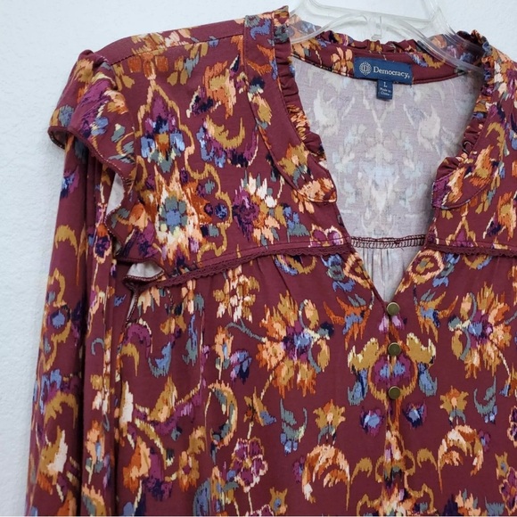 Democracy long sleeve top - Picture 3 of 9